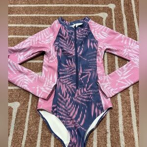 Zella girl swim rashguard size 12